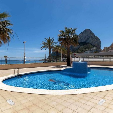 Nuevo Mexico Playa Vistas Al Mar 3 Habitaciones Piscina Y Garaje Calpe Exteriér fotografie