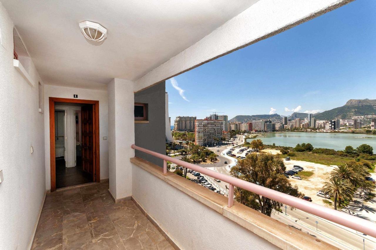 Nuevo Mexico Playa Vistas Al Mar 3 Habitaciones Piscina Y Garaje Calpe Exteriér fotografie