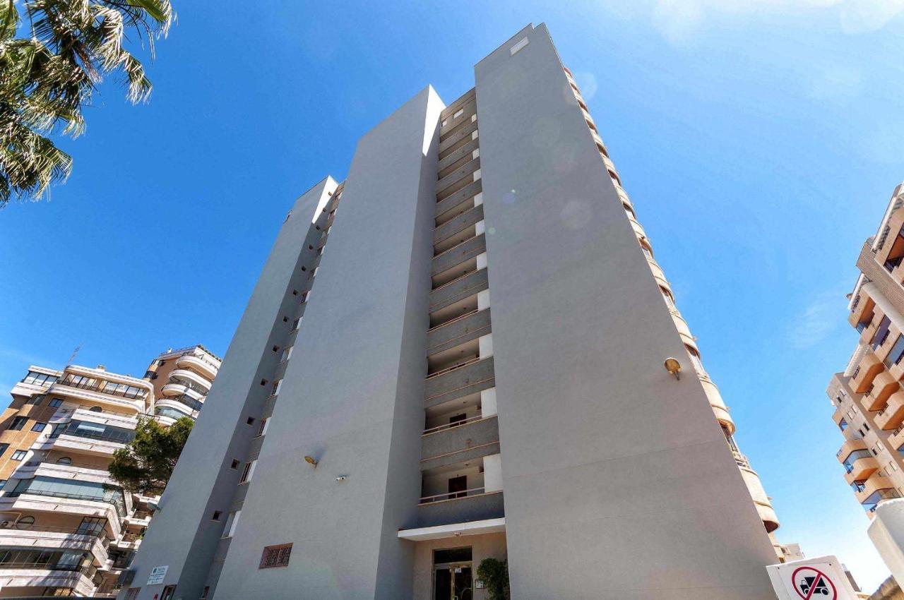Nuevo Mexico Playa Vistas Al Mar 3 Habitaciones Piscina Y Garaje Calpe Exteriér fotografie