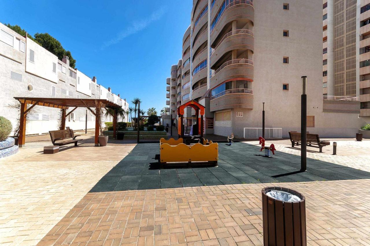 Nuevo Mexico Playa Vistas Al Mar 3 Habitaciones Piscina Y Garaje Calpe Exteriér fotografie