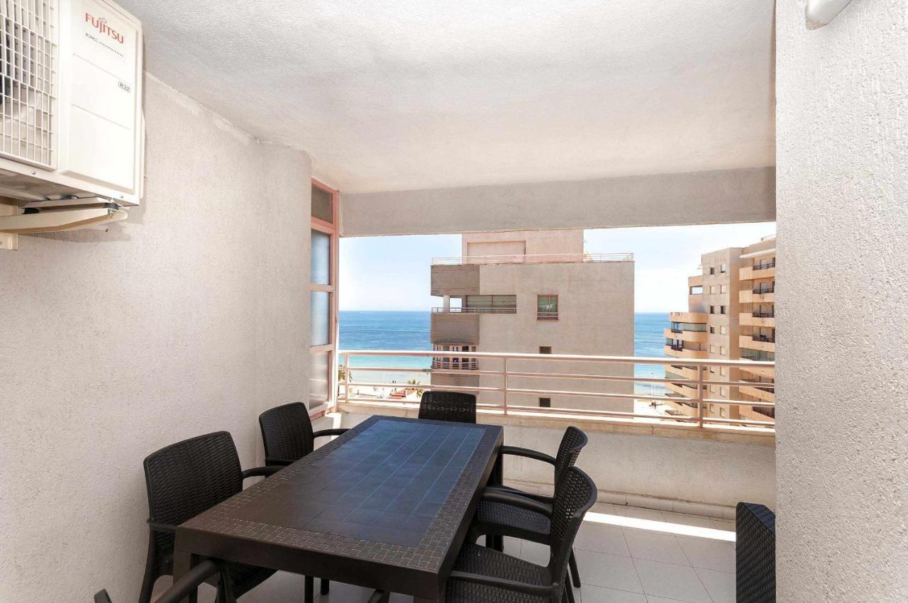 Nuevo Mexico Playa Vistas Al Mar 3 Habitaciones Piscina Y Garaje Calpe Exteriér fotografie