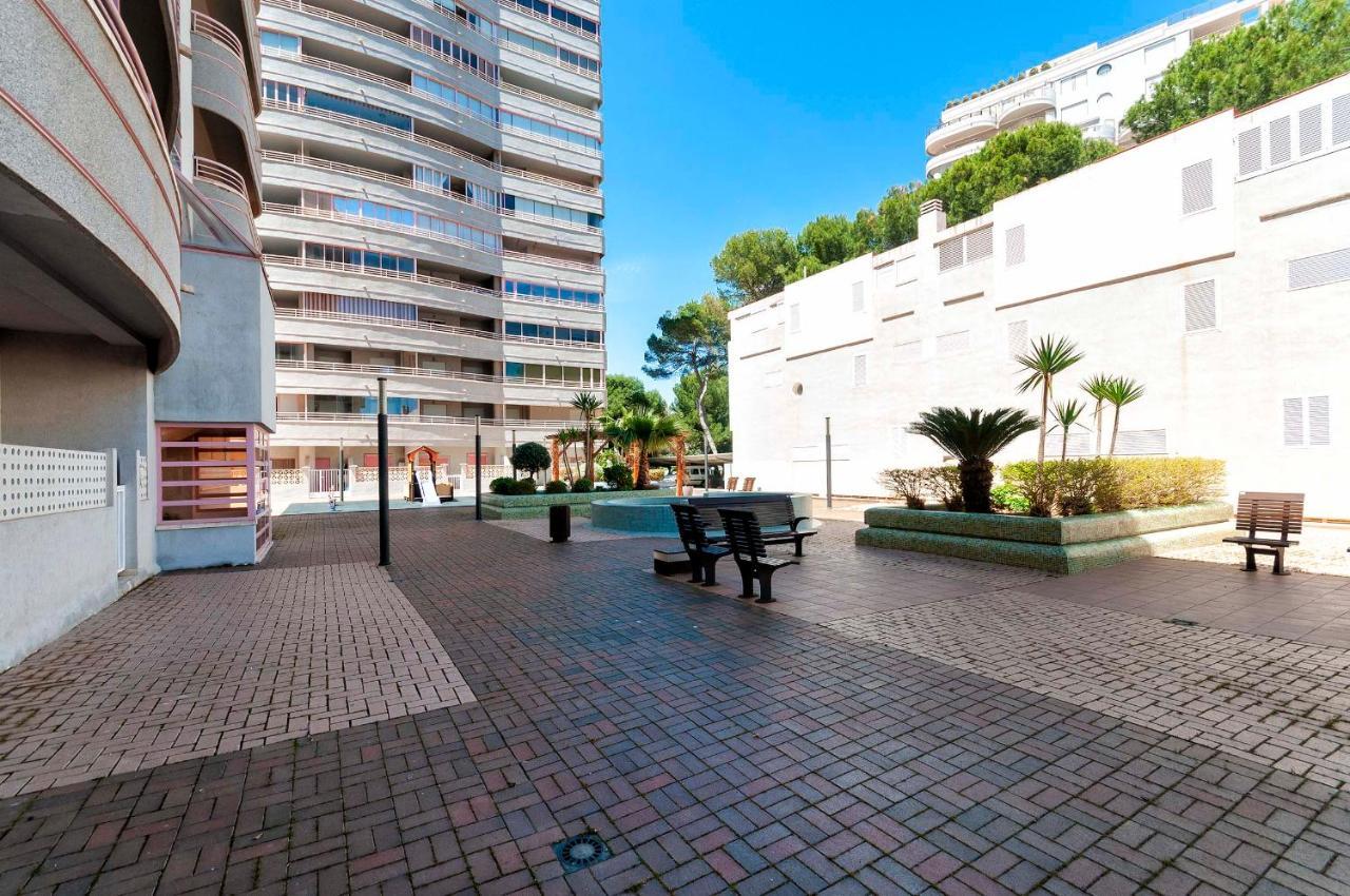 Nuevo Mexico Playa Vistas Al Mar 3 Habitaciones Piscina Y Garaje Calpe Exteriér fotografie